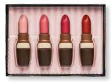 FUN LIPSTICK  girl power/Milk Chocolate