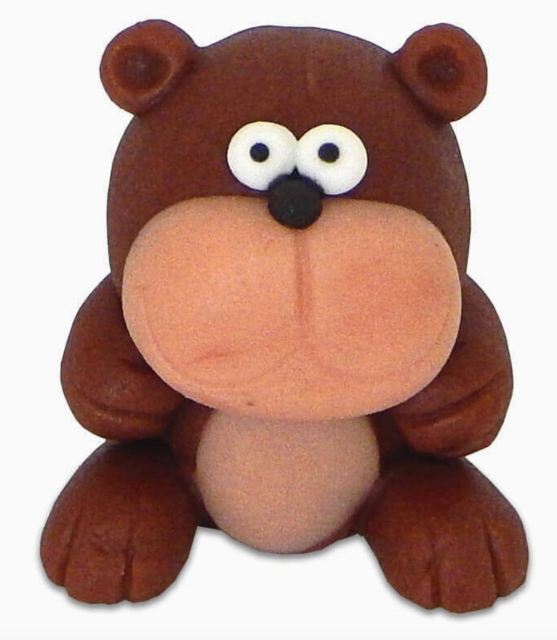 FUN ANIMALS MARZIPAN Cake Topper for Kids  party