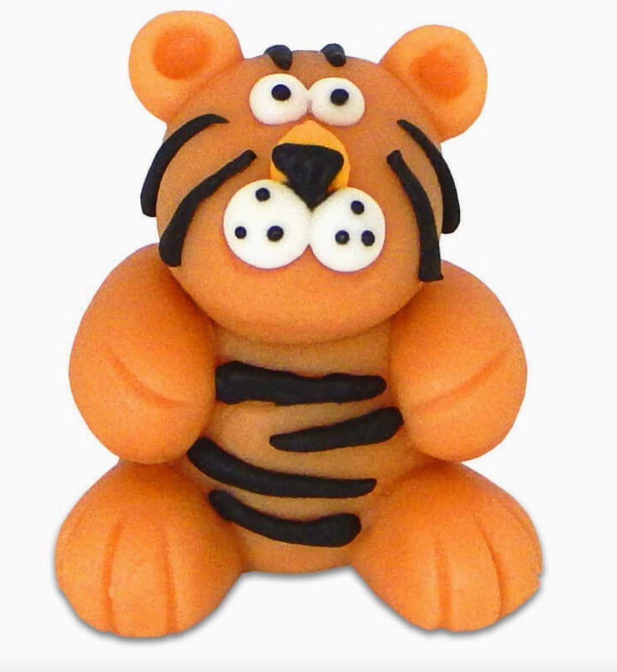 FUN ANIMALS MARZIPAN Cake Topper for Kids  party