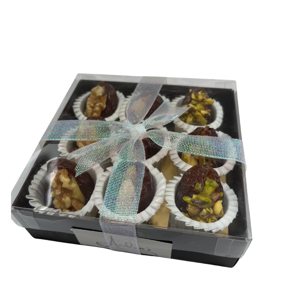 Medjool stuffed dates/ Gift for any occasion/ marzipan filling
