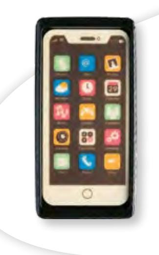 Edible  SMARTPHONE/ MILK CHOCOLATE