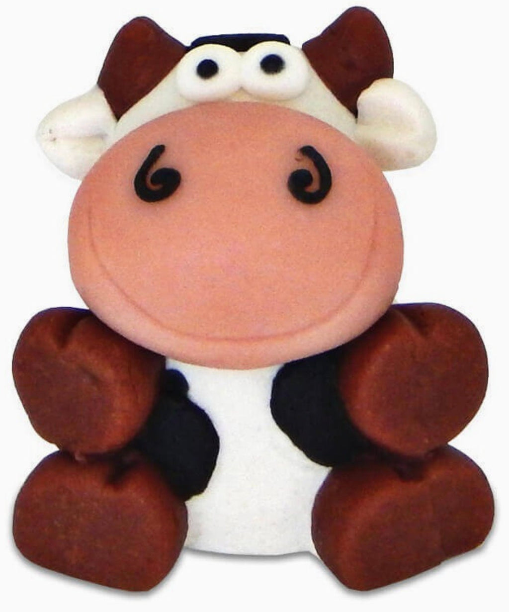 FUN ANIMALS MARZIPAN Cake Topper for Kids  party