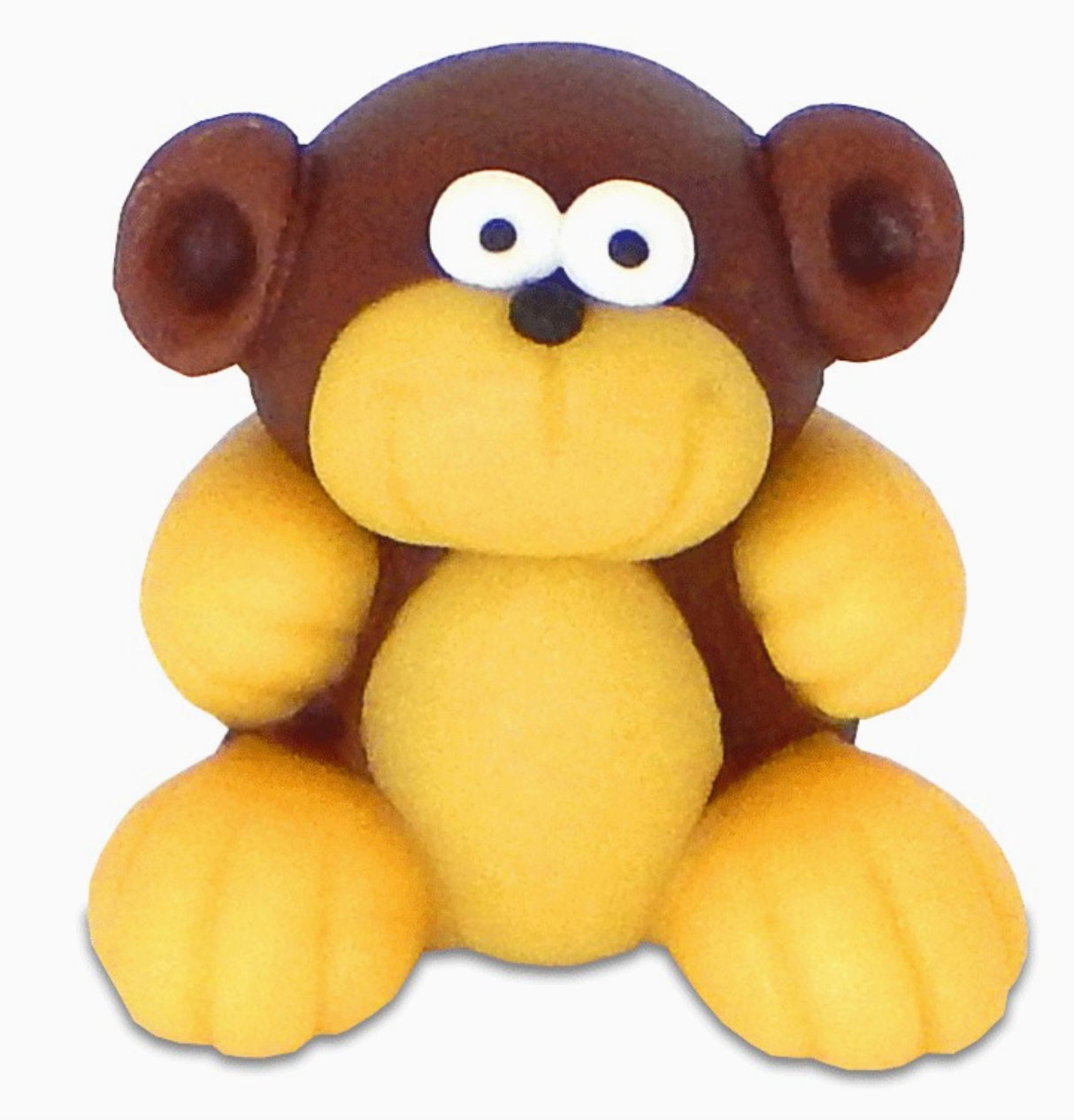 FUN ANIMALS MARZIPAN Cake Topper for Kids  party