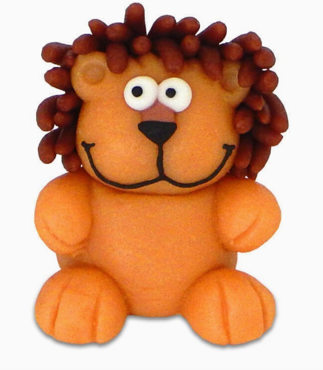 FUN ANIMALS MARZIPAN Cake Topper for Kids  party