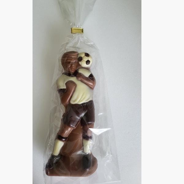 Chocolate Football Player /The Sweetest Goal for Any fan