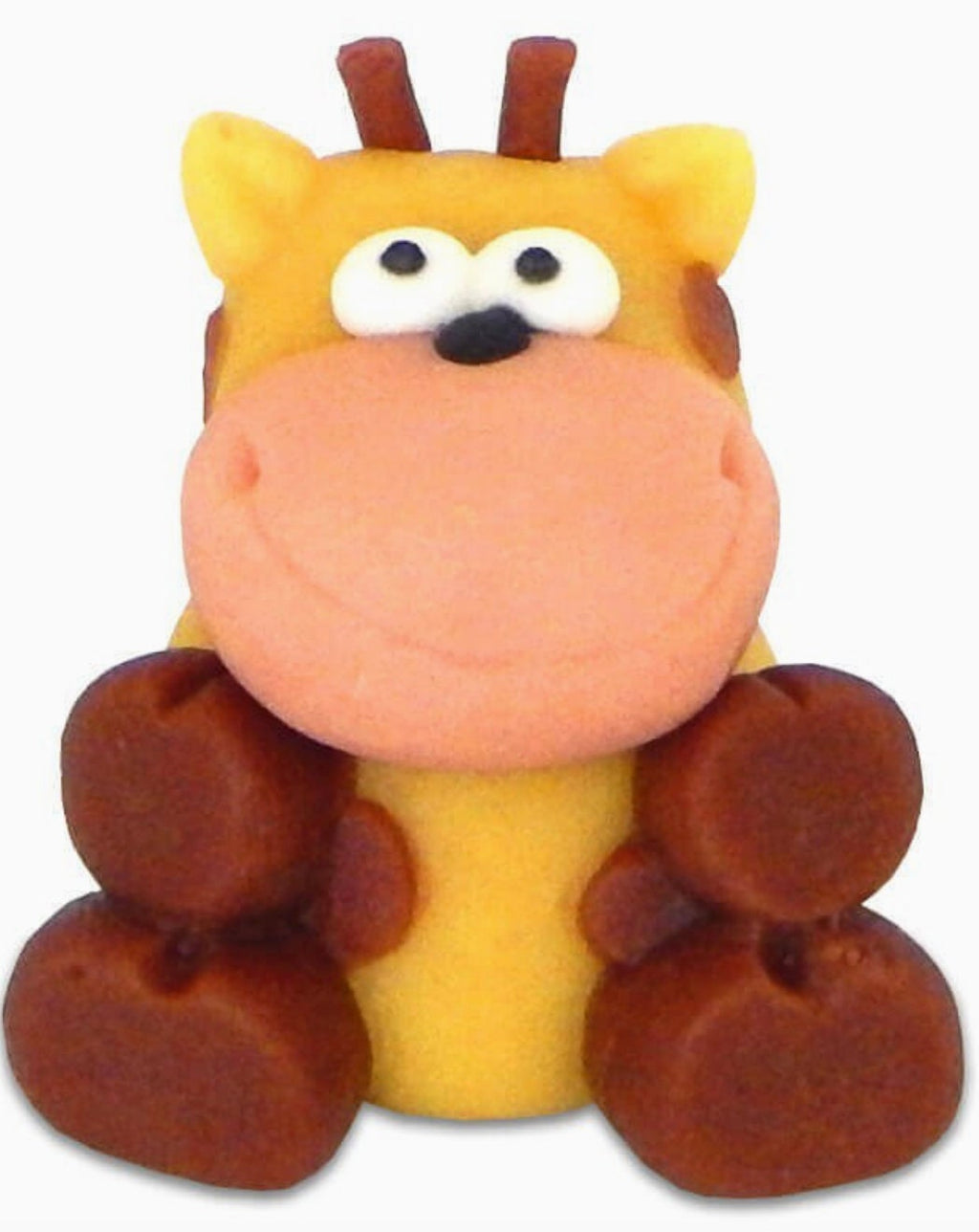 FUN ANIMALS MARZIPAN Cake Topper for Kids  party