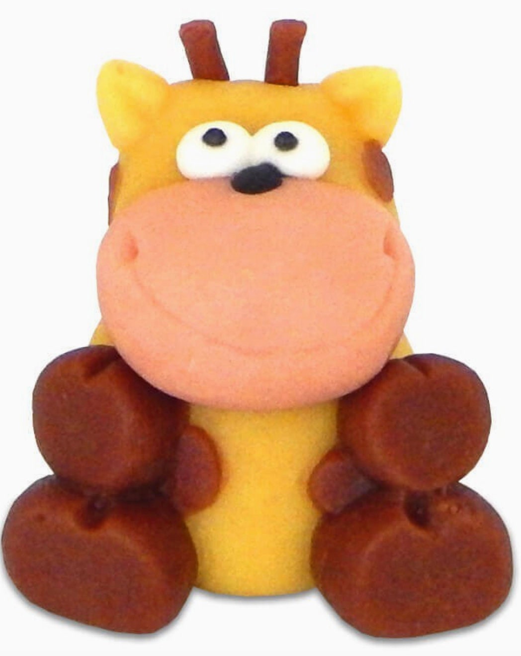 FUN ANIMALS MARZIPAN Cake Topper for Kids  party