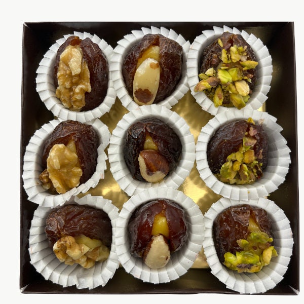 Medjool stuffed dates/ Gift for any occasion/ marzipan filling