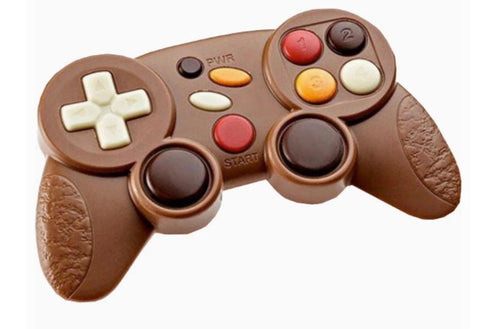 Cake Topper-Milk Chocolate  Twin Pack Game Controller /Gift Box