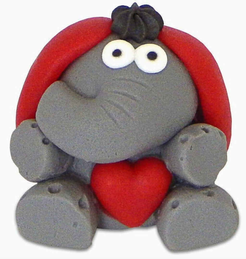 FUN ANIMALS MARZIPAN Cake Topper for Kids  party