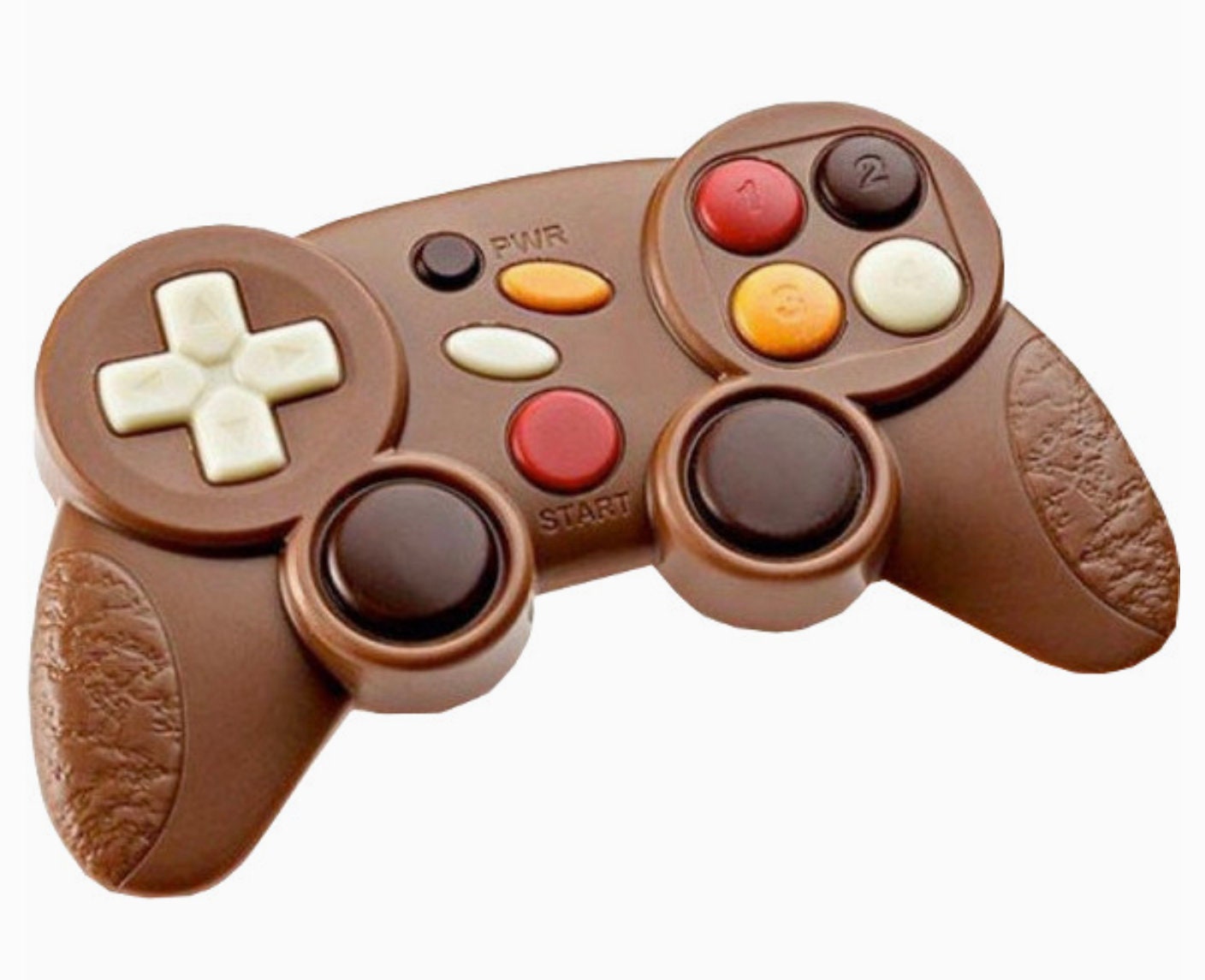 Milk Chocolate Video Game Controller/Cake Topper & kids gift