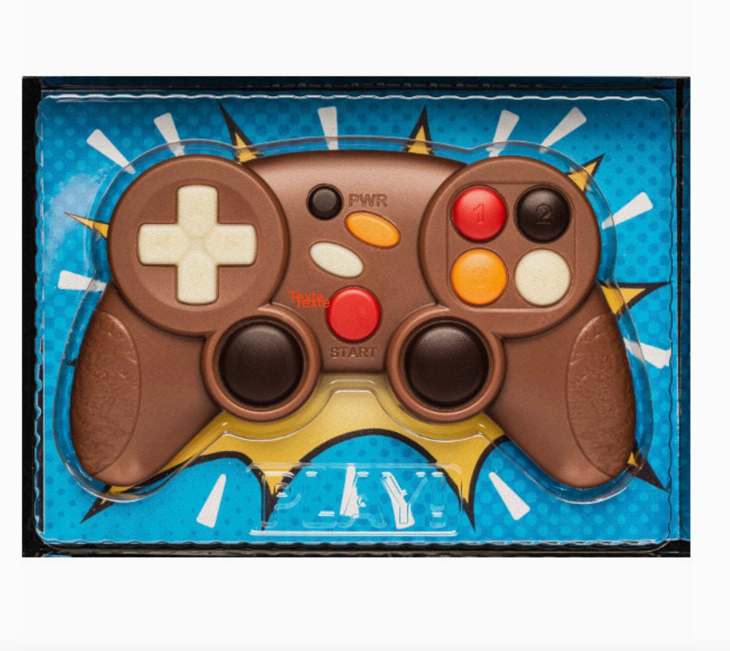 Cake Topper & kids gift /Milk Chocolate Video Game Controller