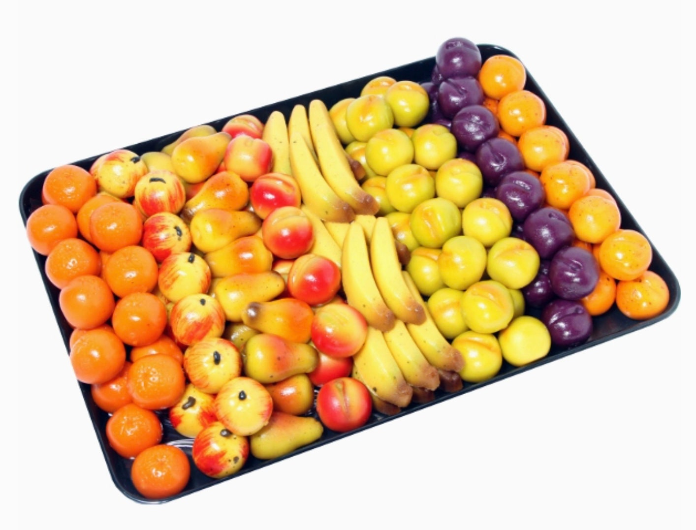 DELICIOUS Marzipan Fruits / 150g Assortment fruits /  perfect gift