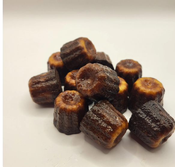 BOX of 6 Cannelé of Bordeaux
